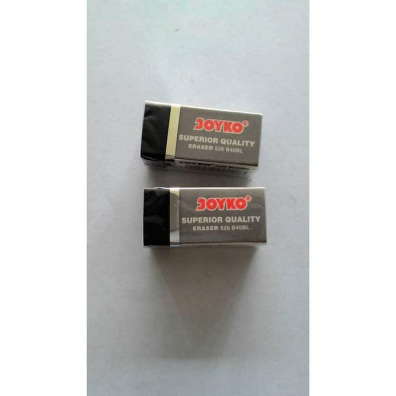 

Penghapus Eraser Joyko Hitam Kecil 526 B40BL