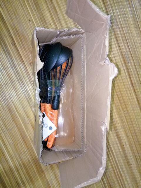 Spatula Oxone Ox 953 Sendok Masak 6 Pcs Kitchen Tools