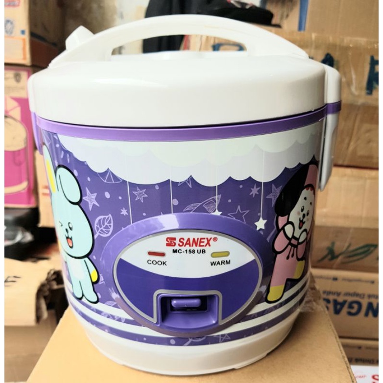 Sanex Rice Cooker 1 liter MC 158