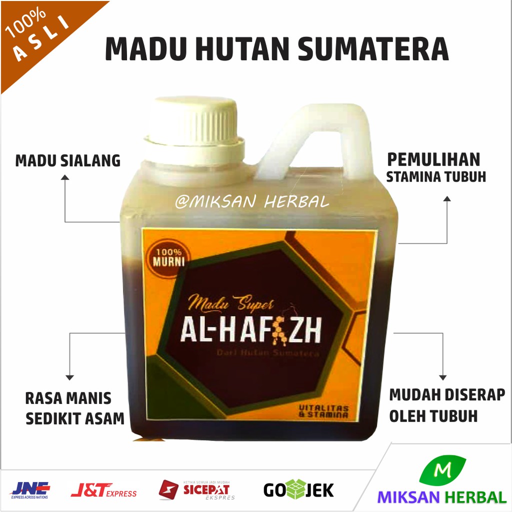 

Madu Hutan Asli Madu Al Hafizh Madu Medan