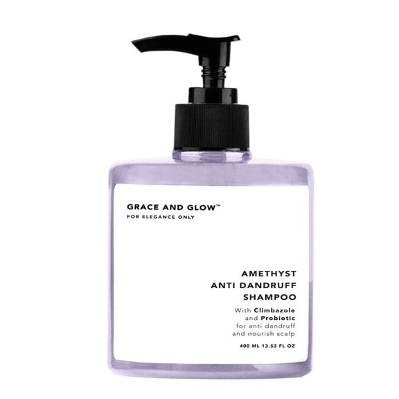 ★ BB ★ Grace and Glow Amethyst Anti Dandruff Shampoo For Anti Dandruff and Nourish Scalp