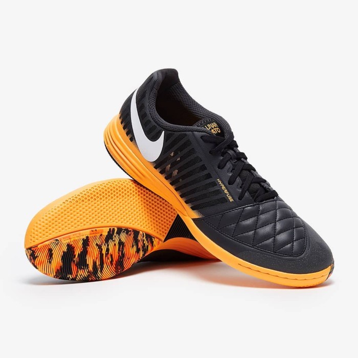 SEPATU FUTSAL MURAH ORIGINAL IMPORT TERBARU Nike Lunar Gato II - Hitam, 39