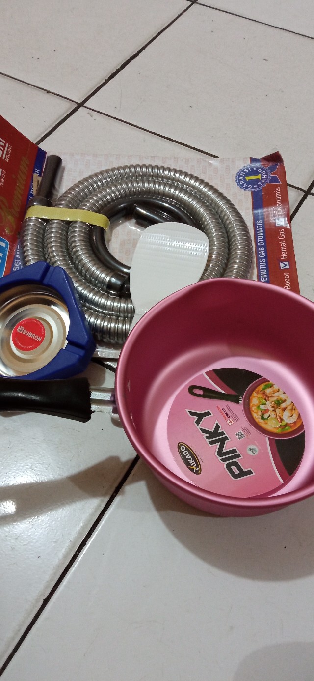 Selang Gas Spiral Caisar 1.8 Meter Ori