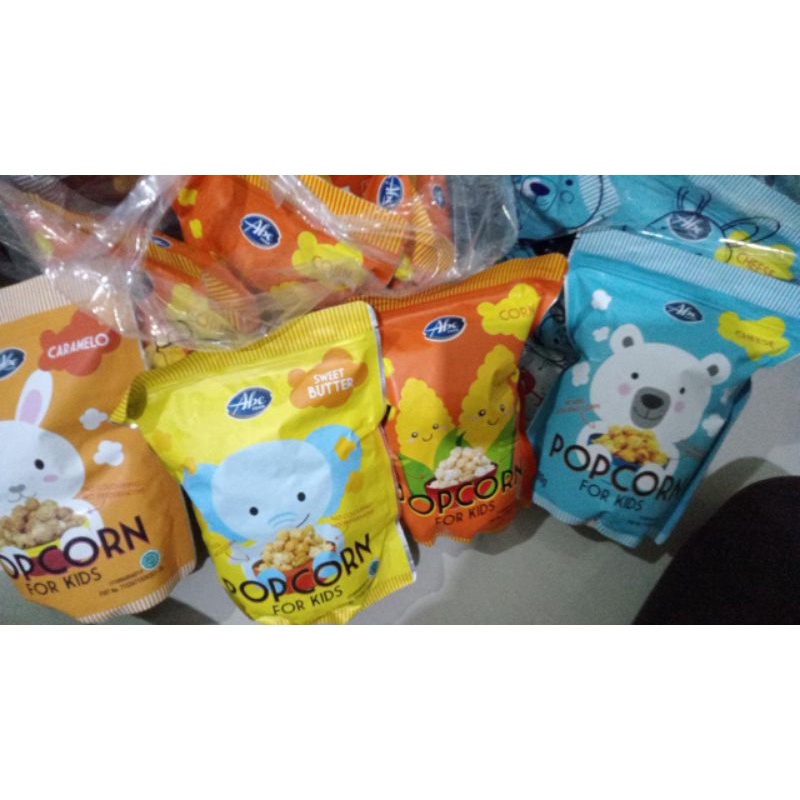 SNACK ANAK - ABE FOOD POPCORN KIDS