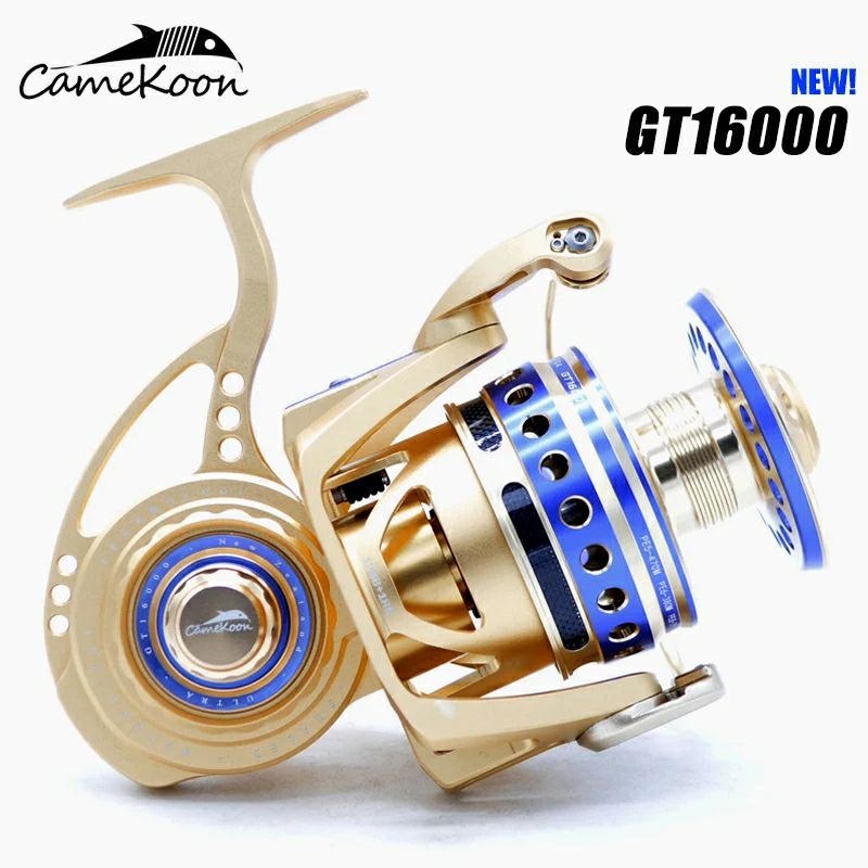 PREMIUM REEL PANCING - Camekoon GT 16000 - Fresh & Salt water - Air asin - Max DRAG 50 KG