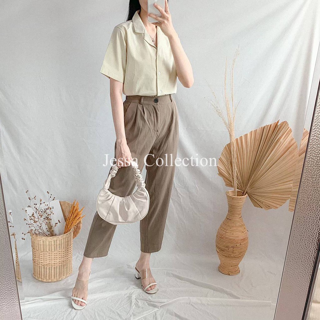 Premium Quinn Plain Shirt HH 070 COTTON