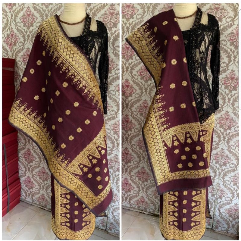 SONGKET CANTIK MANIS SUTRA GEBENG BERLIAN ORI