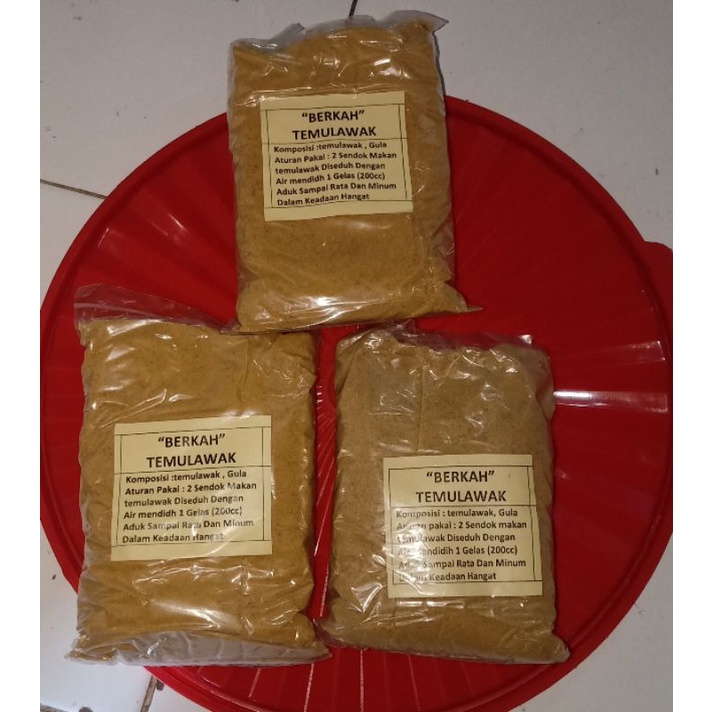 

Khansaallshop Temulawak serbuk (200gr)