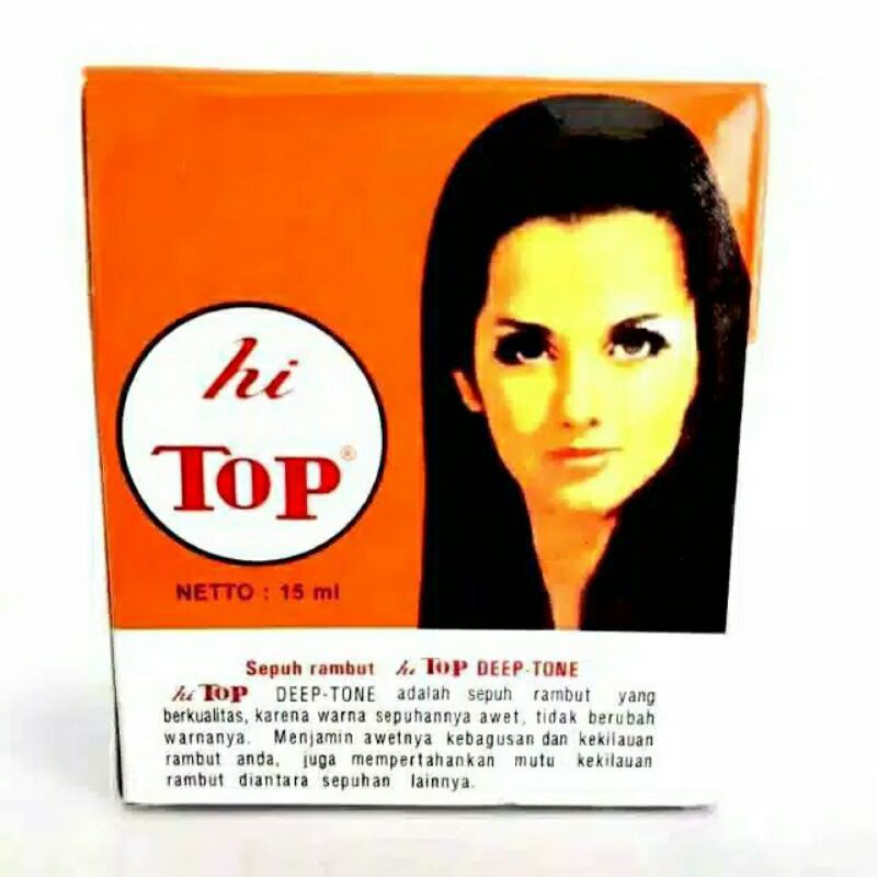 Hi Top Semir Rambut Hitam