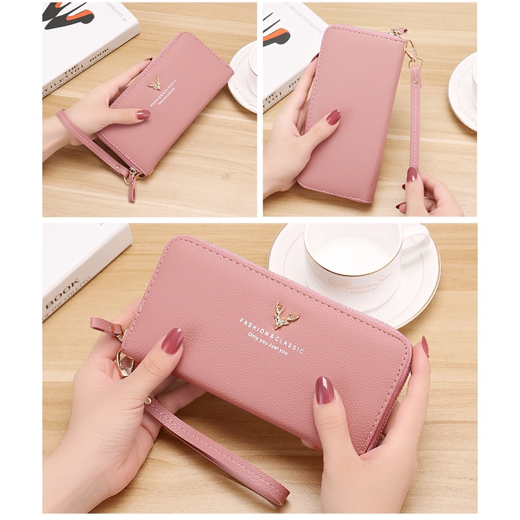 DOMPET WANITA OIKO DEER LONG WALLET