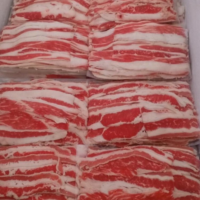 

Beef Slice teriyaki/yakiniku/US beef slice