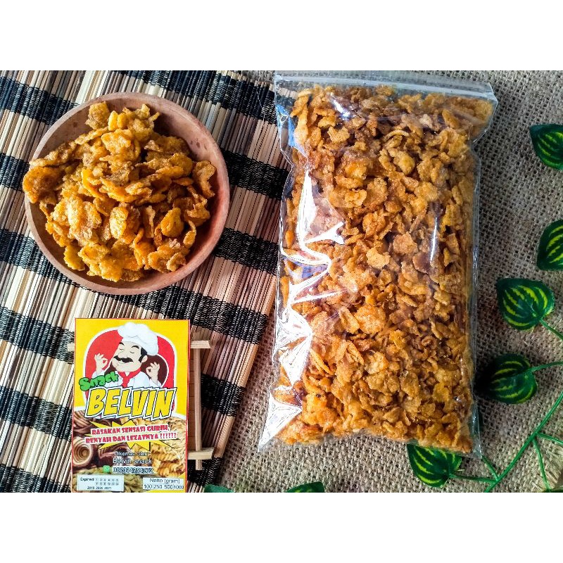 

Jagung Gepeng Pedas Manis 250gr