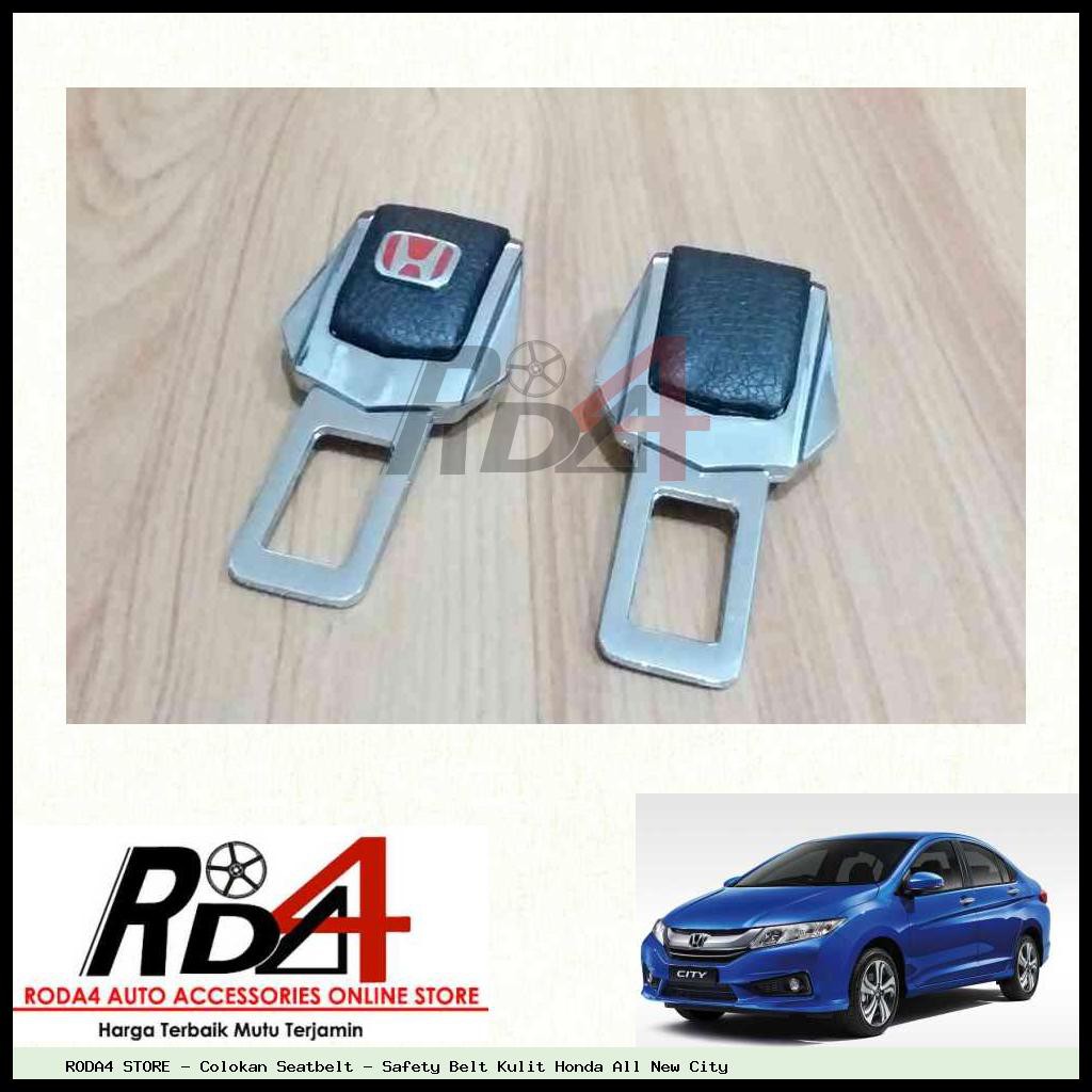 Colokan Seatbelt - Safety Belt Kulit Honda All New City