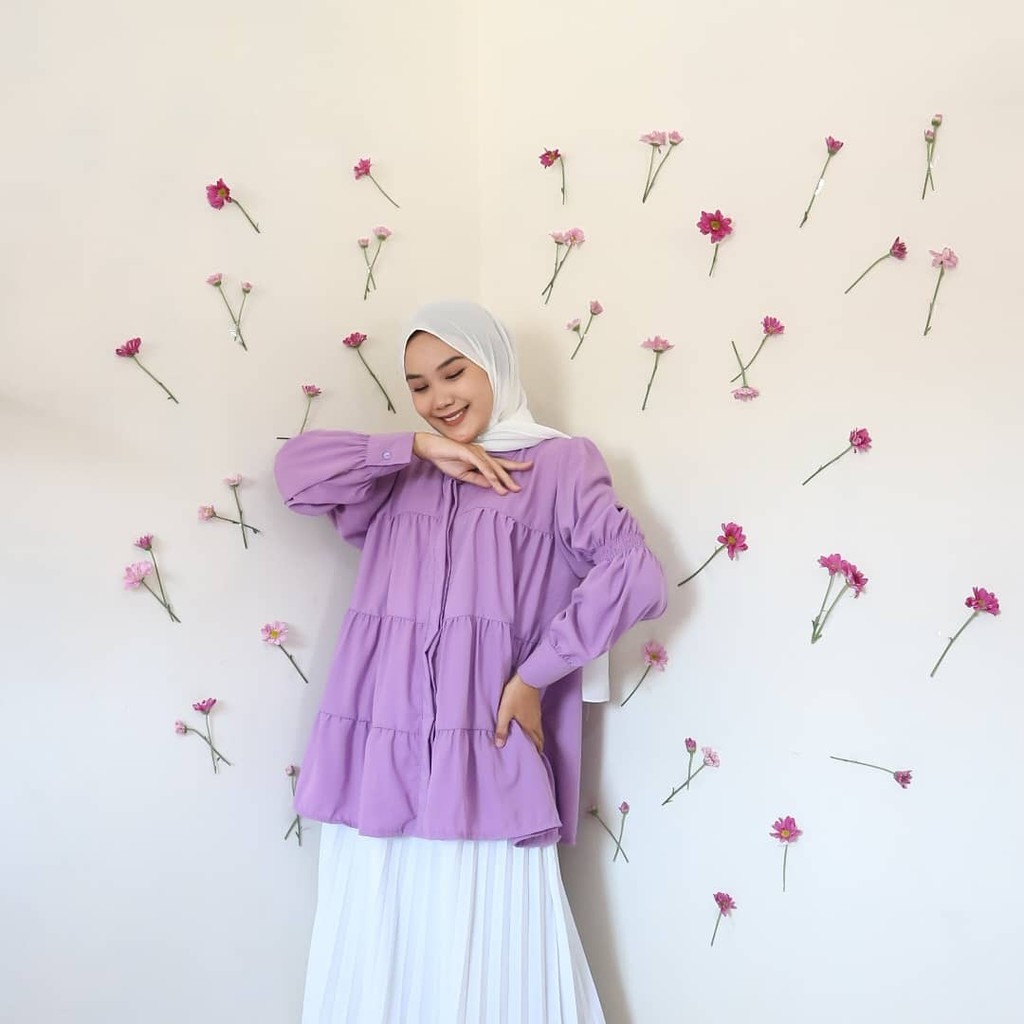 Kemeja Wanita Kekinian - √ 50+ Model Kemeja Wanita Kekinian untuk Beragam Acara : Kami melayani order seluruh indonesia.