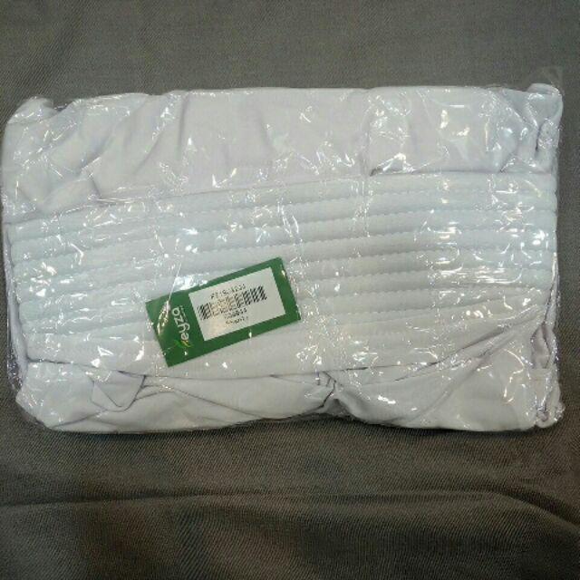 Jilbab Instan Pet Kecil Feyza Sintya | Kerudung Instan Promo Hijab Instan Bergo Pet Antem-Putih