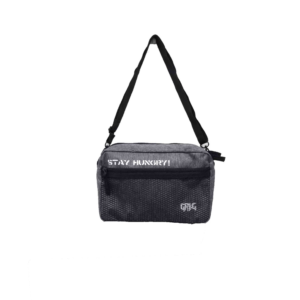 garbage sling bag grbg 4816 misty grey