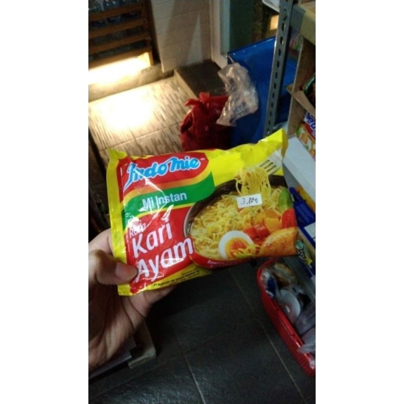 

Indomie Rasa Kari Ayam