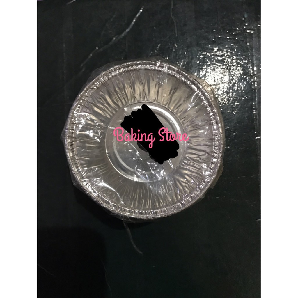 Mangkok Foil Foil 7.5cmx2.5cm isi 15pc