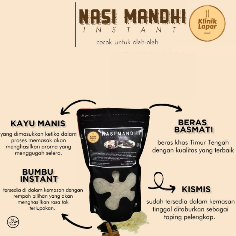 

✨NasiArab/NasiMandhi/MakananInstan/simple/praktis✨