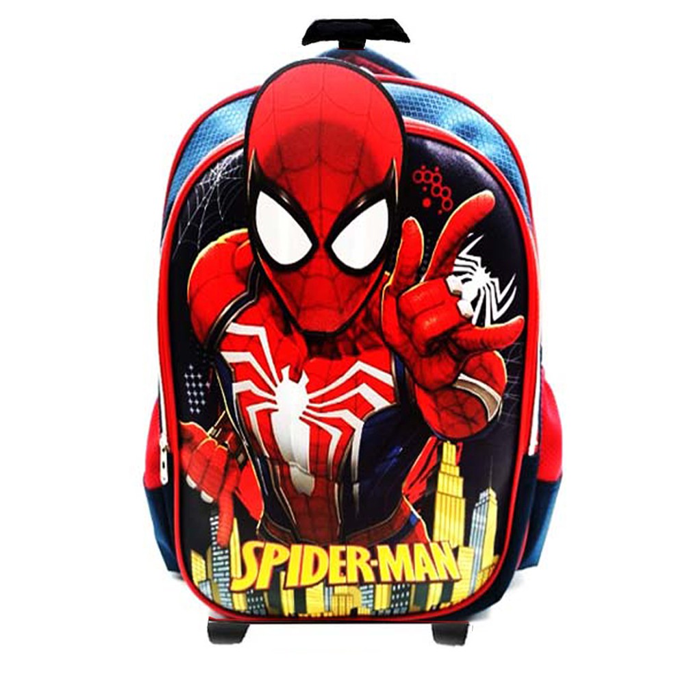 FREE ONGKIR Tas TROLEY Sekolah Anak SD BANGKOK Karakter Tas Sekolah anak laki laki tas cowo IMPORT