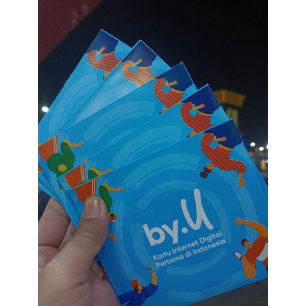 by.U 2 Mbps dan 1.5 Mbps