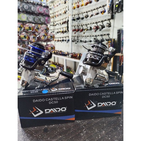 reel mini Daido castella spin dc50