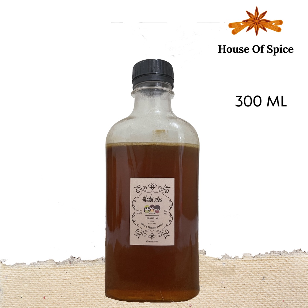 

Madu Asli Hutan Alor 300 ML