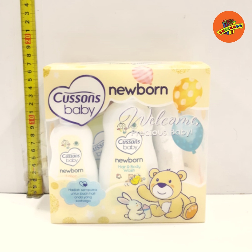 CUSSONS BABY NEWBORN PACK - Baby Gift Set Makassar