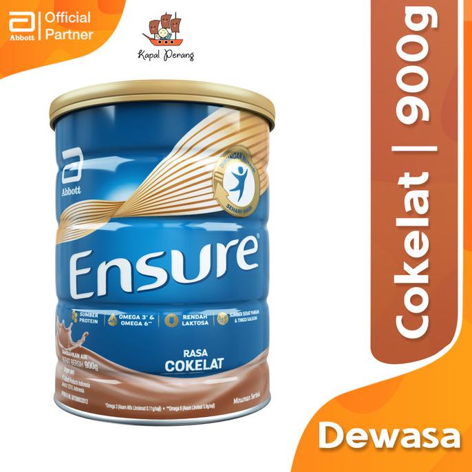 

BISA COD Ensure Cokelat 900 gram