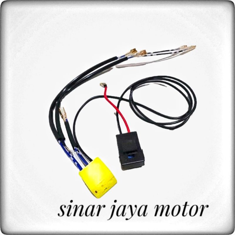 KABEL SET KLAKSON SESUAI FOTO UNIVERSAL / KLACSON