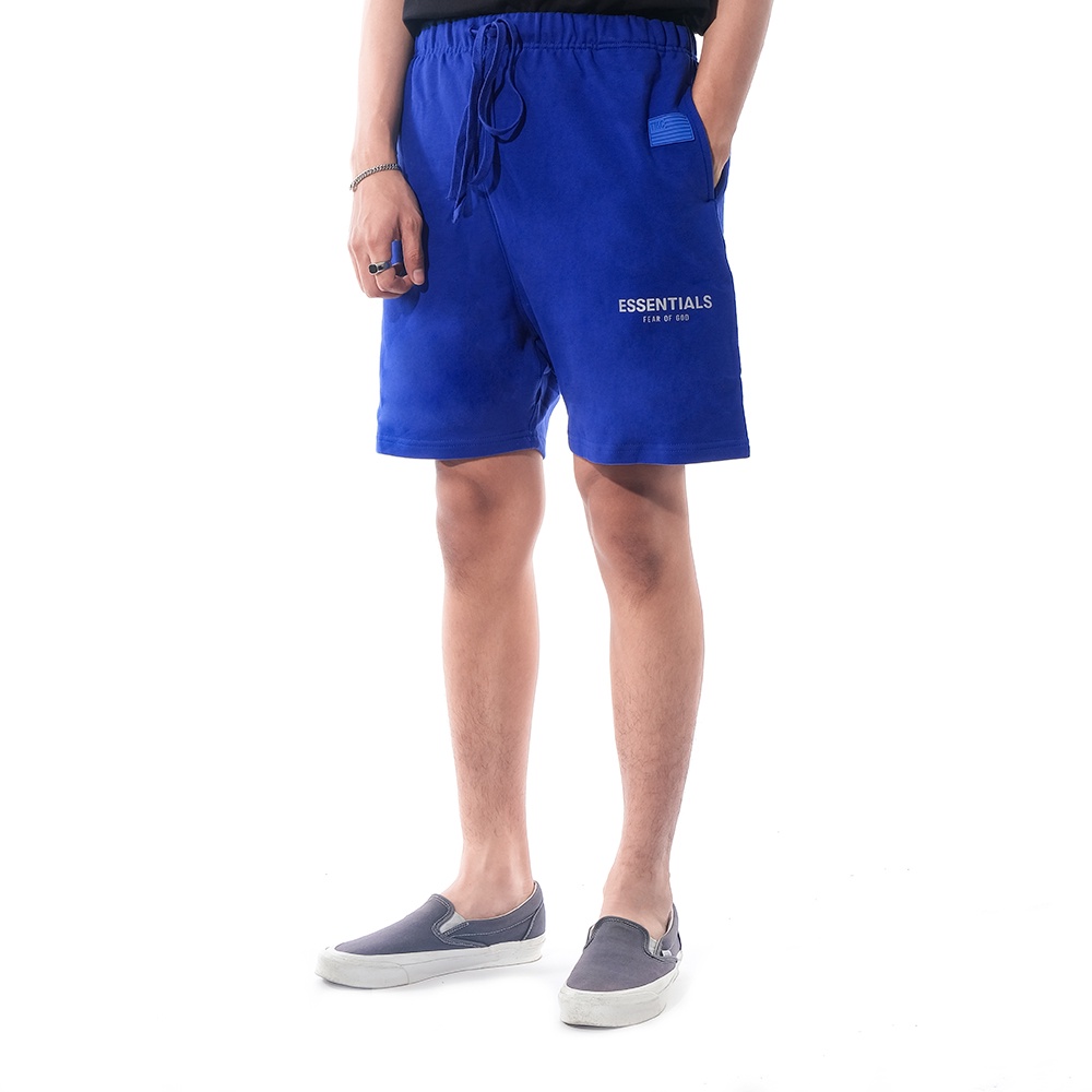 FOG Essentials X TMC Crenshaw Shorts Blue