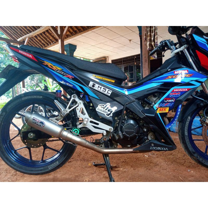Step Underbone SONIC
