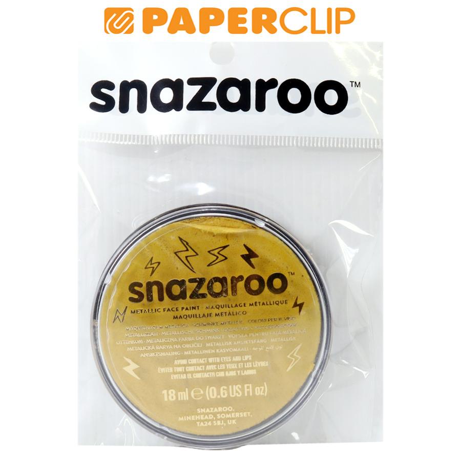 

FACE PAINTING SNAZAROO 18ML ELECTRIC GOLD 1118777SN