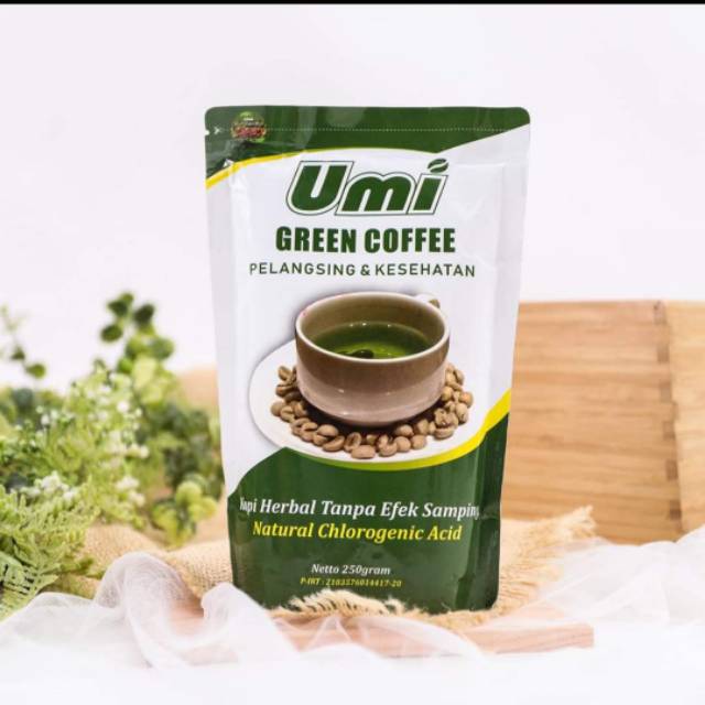 

Umi green coffee