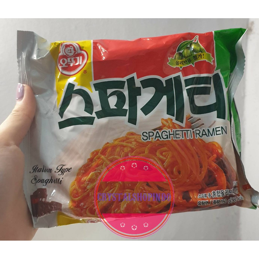 

[ready stock] ottogi spaghetti ramen