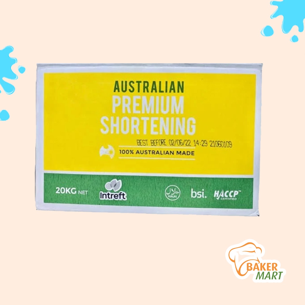 

Australian Mentega Putih Premium 500Gr