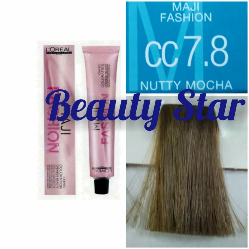 LOREAL MAJIFASHION NO. CC 7.8 NUTTY MOCHA