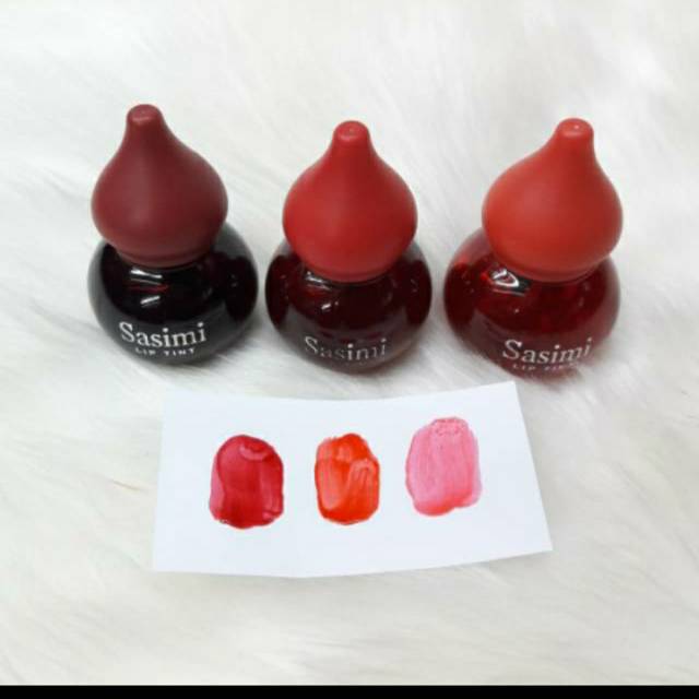 Liptint sasimi magnetic 12pcs