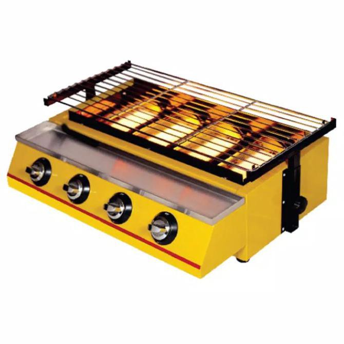 Getra Kompor Gas Panggangan 4 Tungku Ein.Indo