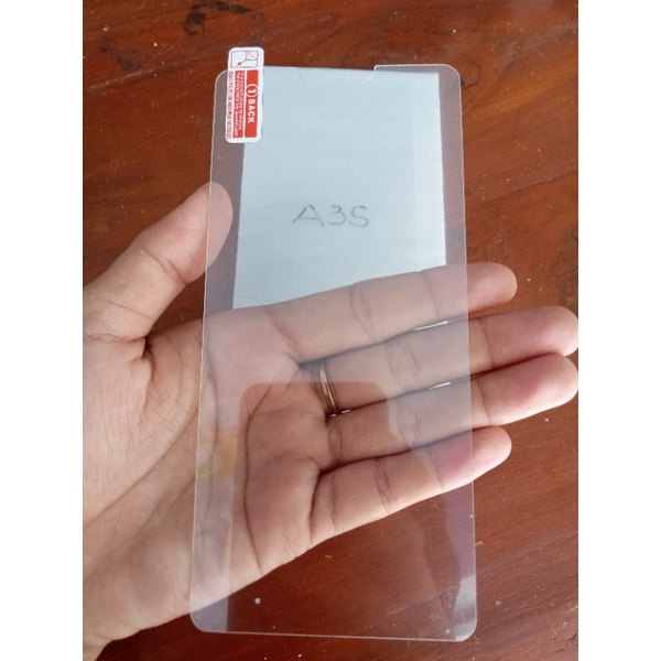 TEMPERED GLASS OPPO A3S