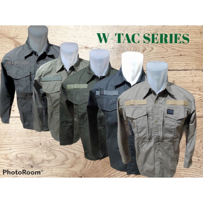 Kemeja Tactical W-TAC  PREMIUM