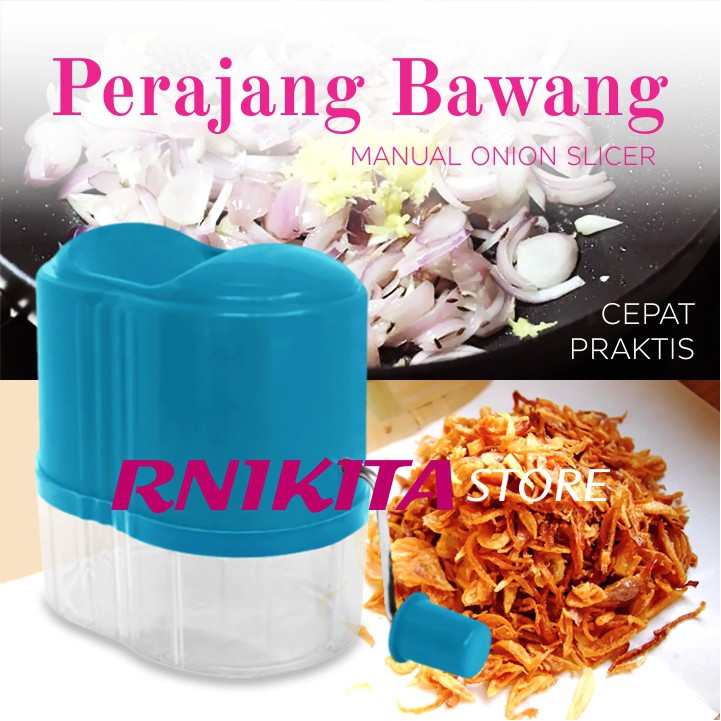 PERAJANG PENGIRIS BAWANG MANUAL- ONION SLICER