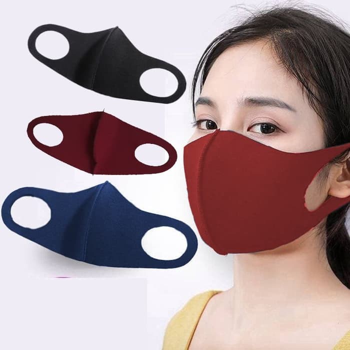 Masker Kain Scuba Masker Korea