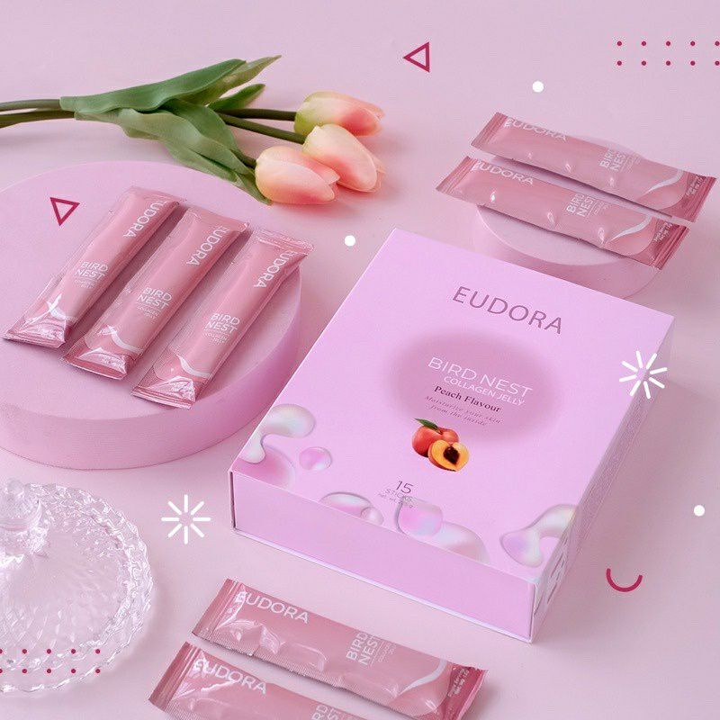 Eudora /Collagen Jelly Skin Brightening Sarang burung Walet Merah