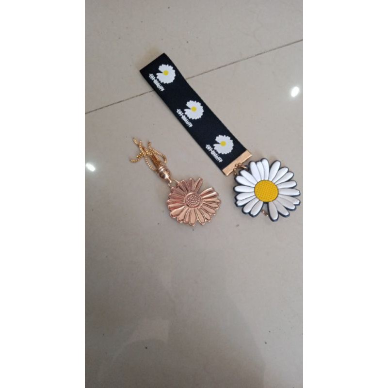 VINAS tas selempang wanita /Sling bag Korean/croco bag/Tote bag-Bunga