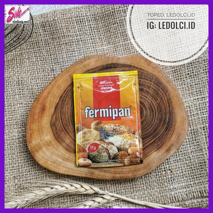 

Giragi- Fermipan Ragi Instan Dus Sachet 4 X 11 Gr - Sachet 11 Gr -Makanan-Minuman.