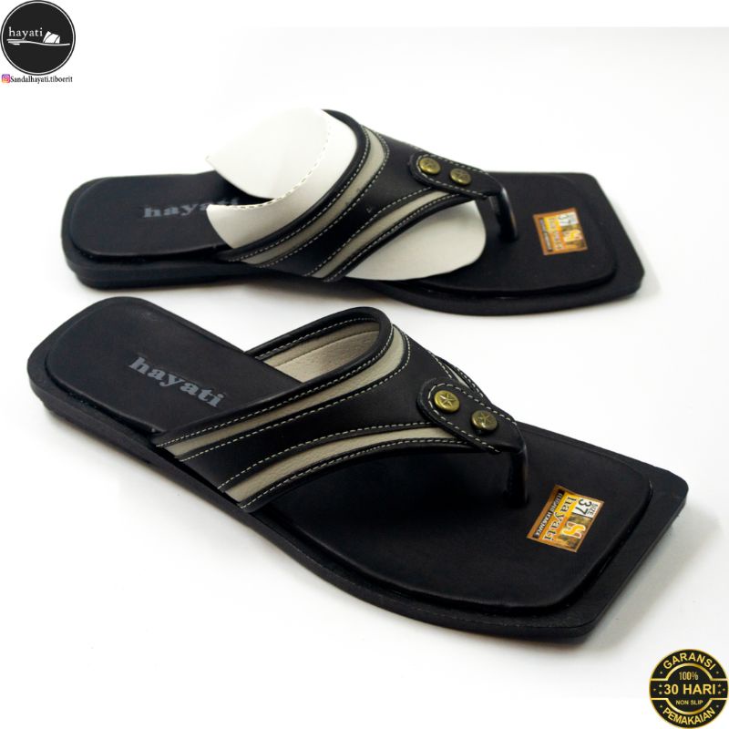 Sendal Wanita Sandal Anti Slip Sandal Hayati Tiboerit Sandal Tasik