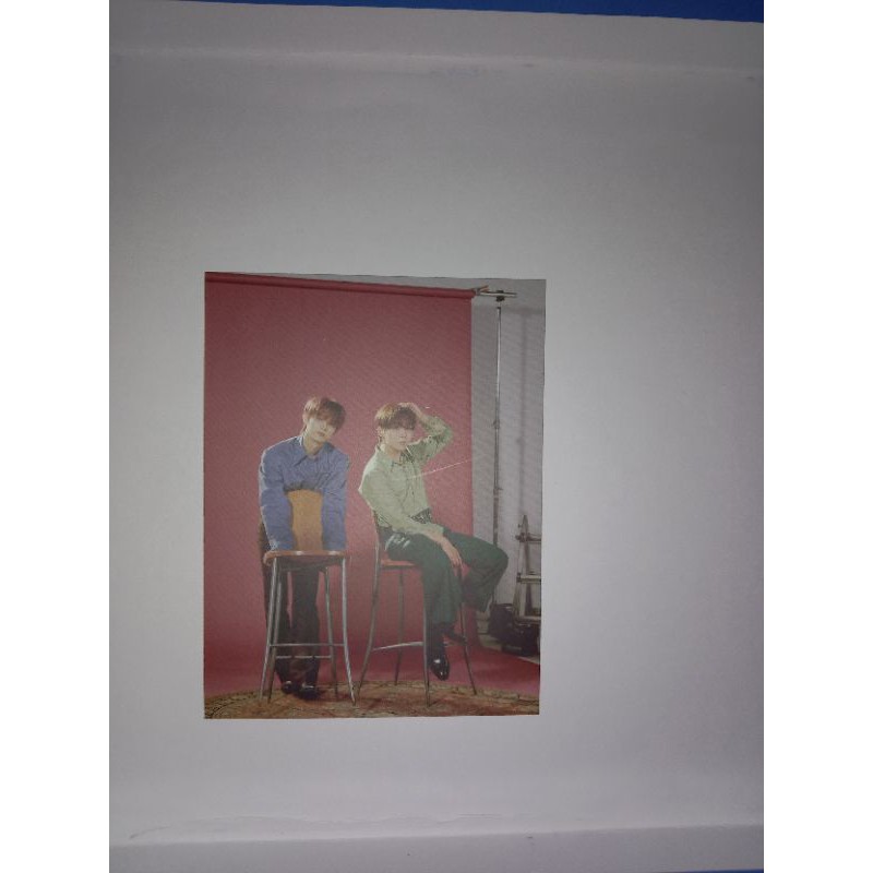 Postcard Semicolon Seungkwan-Jun