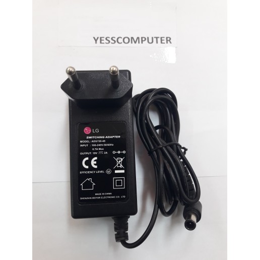 Adaptor charger casan MONITOR LG BISA UNTUK SEMUA MONITOR LG