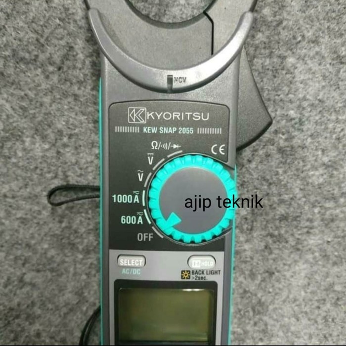 digital clamp meter / tang ampere ac/dc 1000A KYORITSU 2055